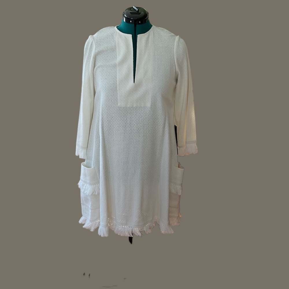 BCBG Max Azaria Medium cream dress